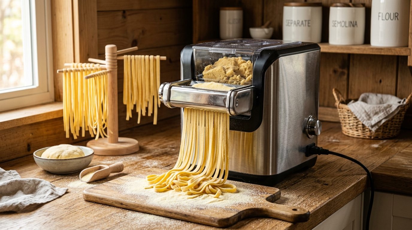 Machine à pâtes électrique : guide d’achat et comparatif complet