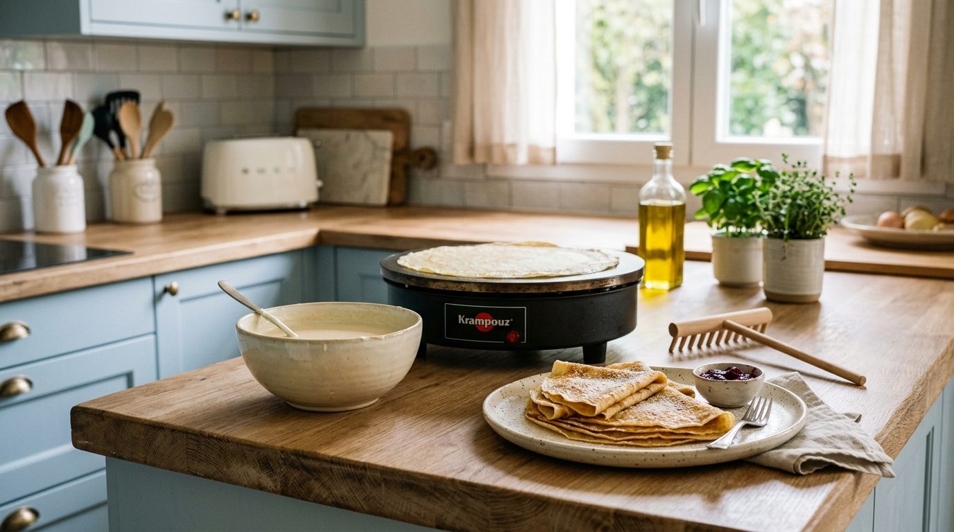 Crêpière et bilig : guide complet et avis d’une passionnée de cuisine