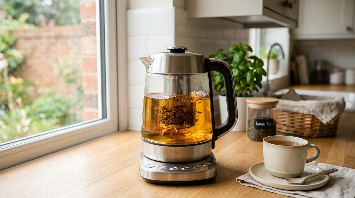 Machine à thé : guide d’achat complet et conseils d’une cheffe pour un thé parfait