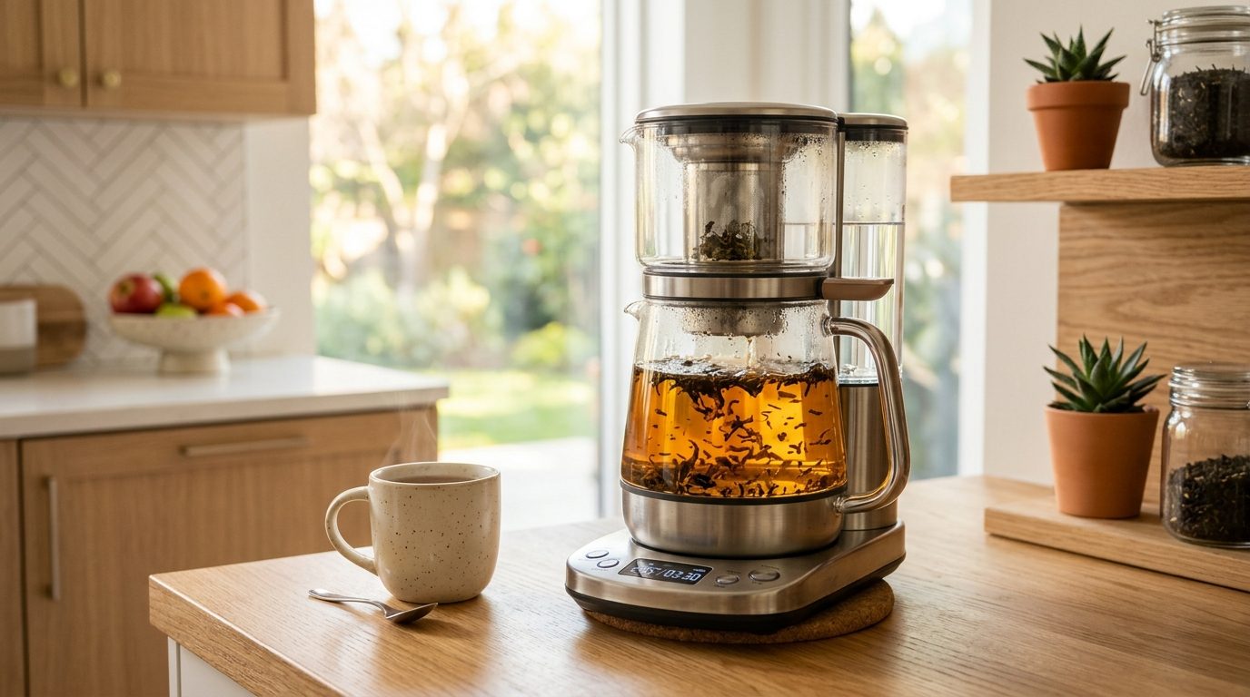 Riviera & Bar QD870A Cha Dao : notre avis sur cette théière automatique d’exception