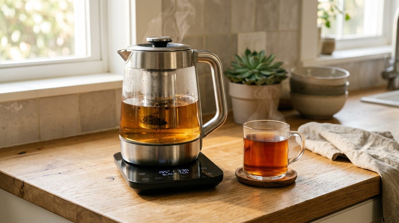 Riviera & Bar QD870A Cha Dao : notre avis sur cette théière automatique d’exception