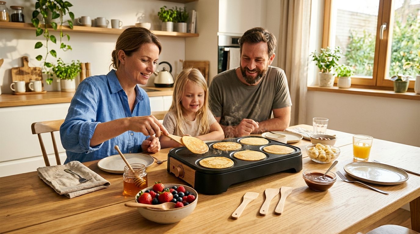 Crêpière Crep’ Party Nutella de Tefal : notre avis pour des goûters conviviaux