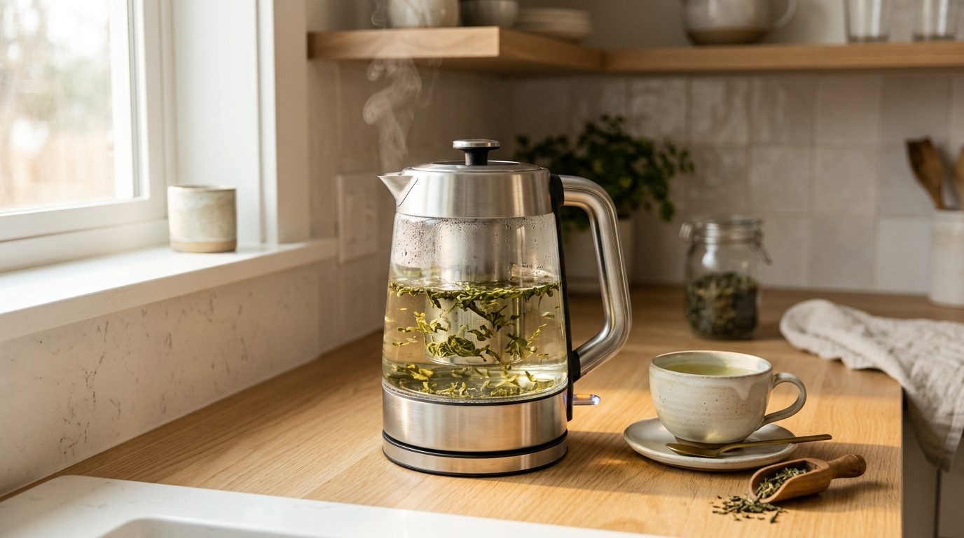 Machine à thé et théière automatique : bien choisir son appareil d’infusion