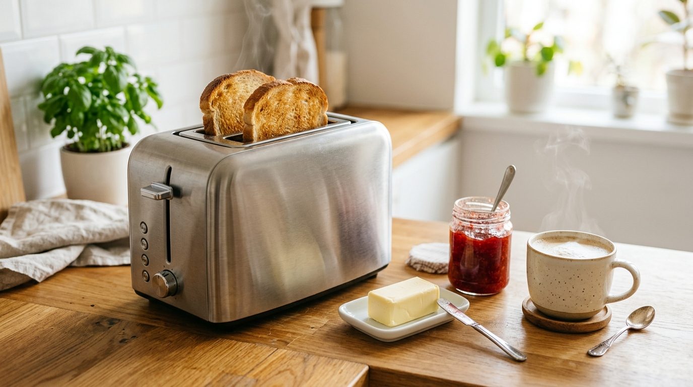 Grille-pain électrique : guide complet pour choisir le modèle parfait