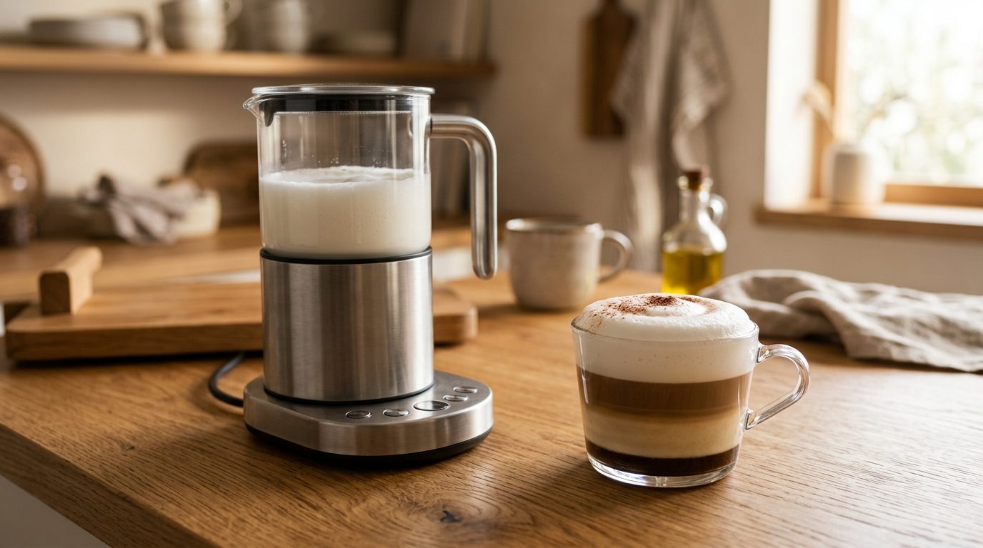Mousseur à lait électrique : Guide d’achat complet et conseils d’utilisation