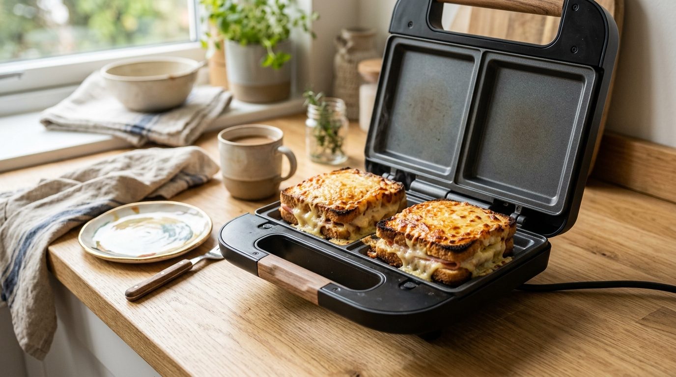 Bien choisir son appareil à croque-monsieur : guide complet et conseils pratiques