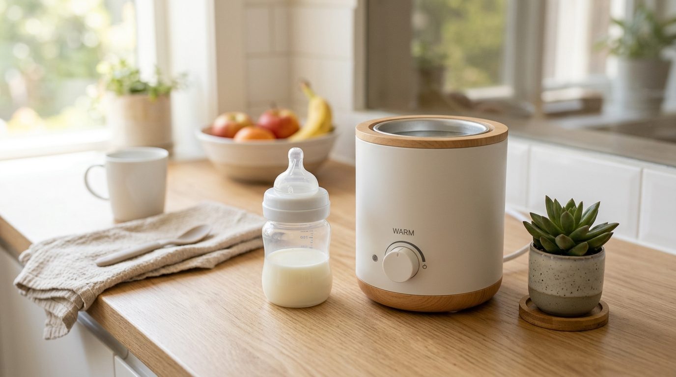 Bien choisir son chauffe-biberon : guide pratique et conseils d’utilisation