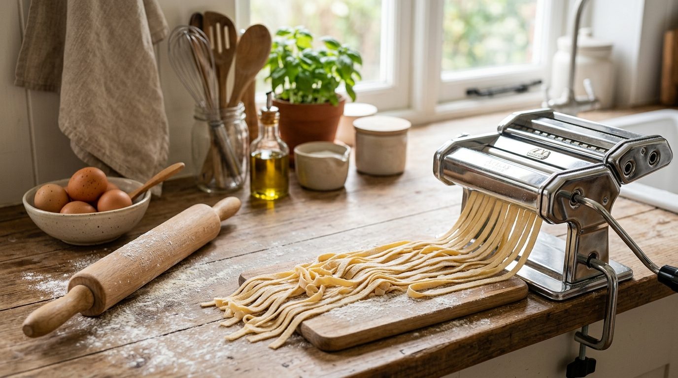 Bien choisir sa machine à pâtes : guide d’achat et comparatif complet