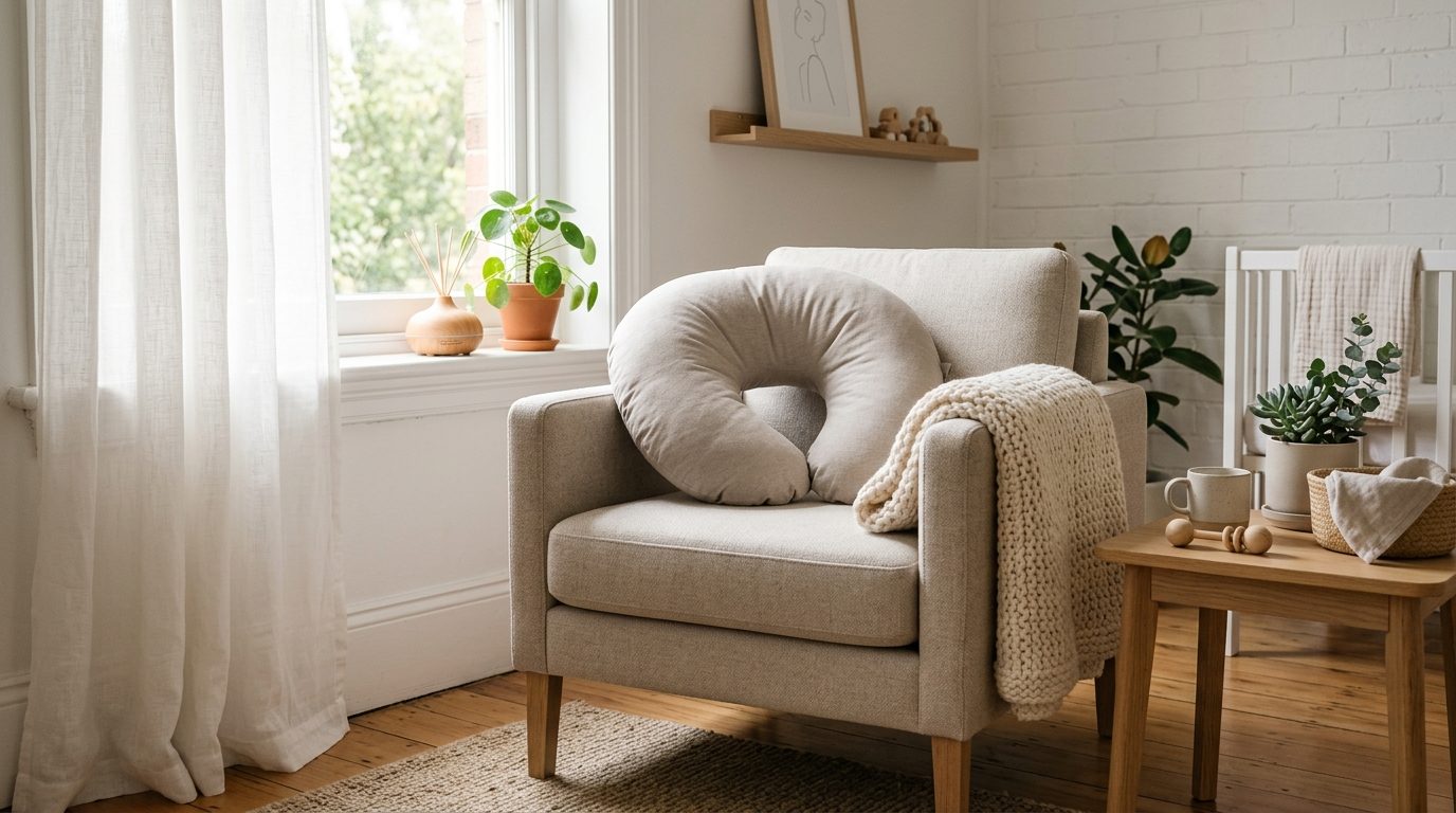 Bien choisir son coussin d’allaitement et de grossesse : guide pratique et conseils de confort