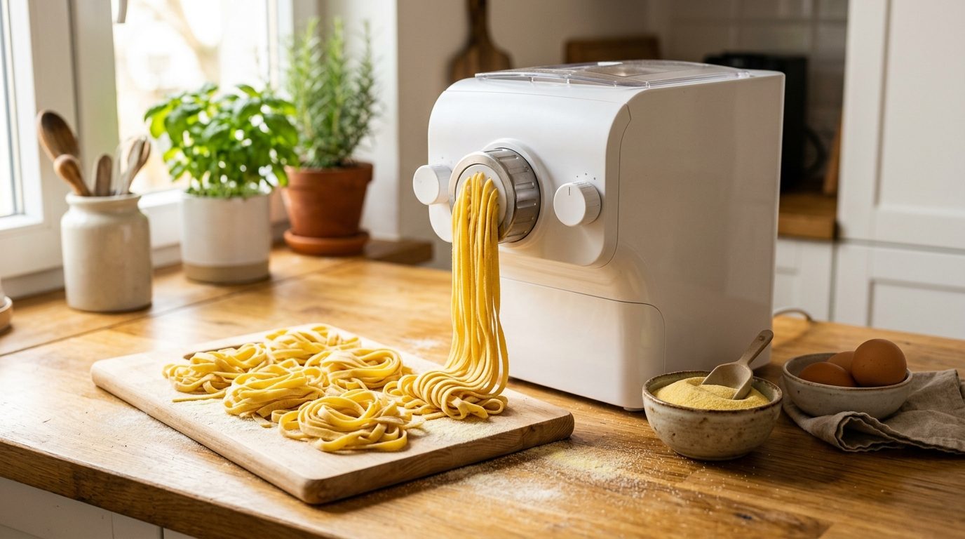 Lagrange 429002 Pâtes Créativ’ Blanc : notre avis complet sur cette machine à pâtes moderne