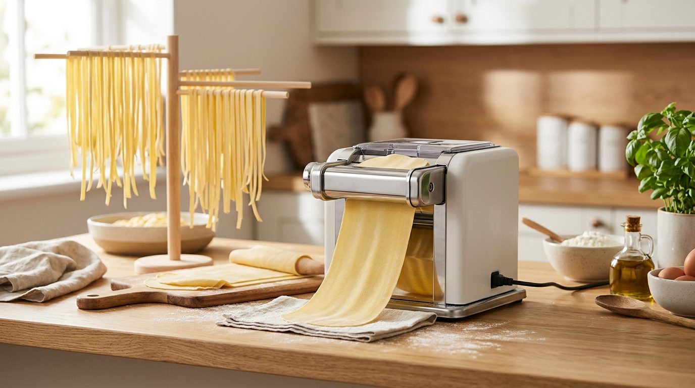 Machine à pâtes électrique GSD 20 650 : zoom sur ses fonctionnalités et comparatif