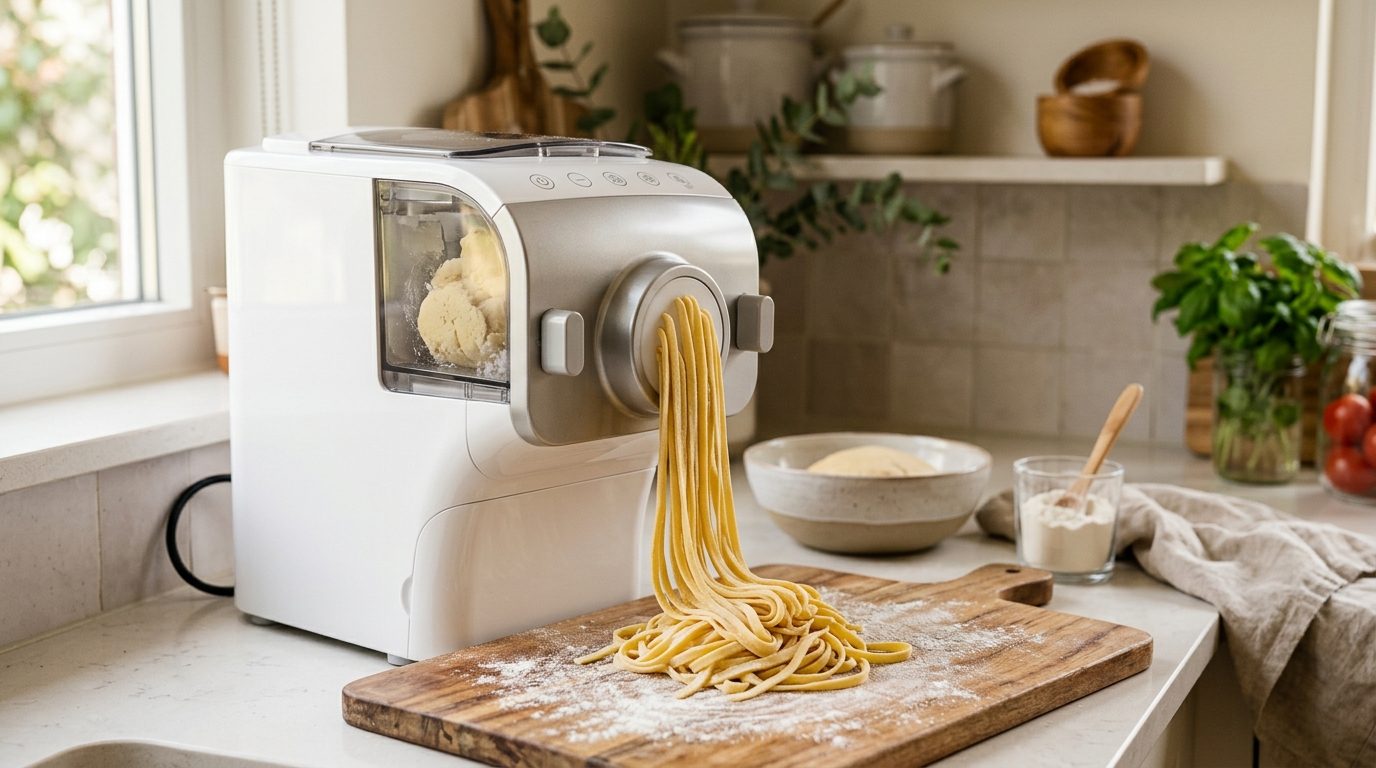 Philips Viva Collection HR2334/12 : la machine à pâtes compacte et automatique