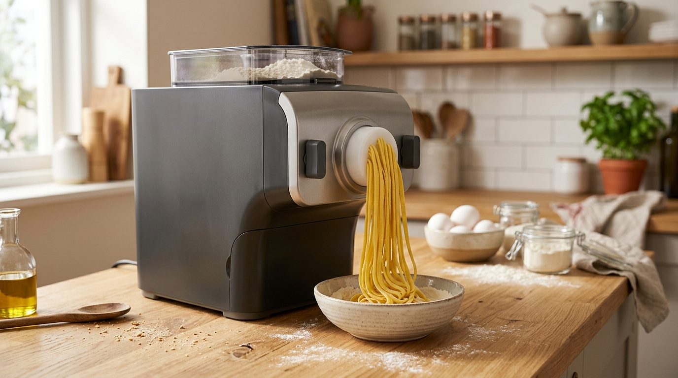 Avis sur la machine à pâtes Philips HR2355/09 : des pâtes fraîches au quotidien