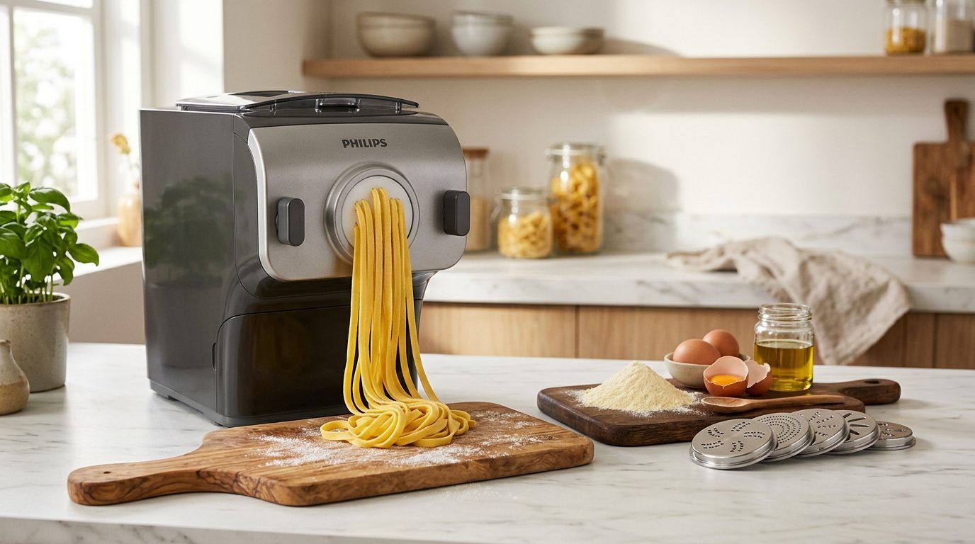 Avis sur la machine à pâtes Philips HR2358/12 Pastamaker : le test complet